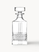 Decantador em cristal com relevo Calicavino, 850 ml