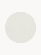 Individuais de mesa redondos em couro sintético Pik, conjunto de 2