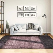 vidaXL Tapete lavável antiderrapante 160x230 cm antracite