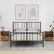 vidaXL Mesa-de-cabeceira 2 pcs Madeira antiga 40 x 35 x 47,5 cm