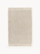 Tapete felpudo de pelo comprido com franjas Dreamy