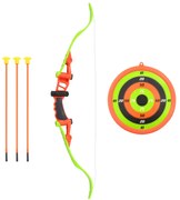 vidaXL 5 pcs conjunto tiro com arco para crianças 68 cm