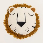 Almofada Redonda Ø30cm Em Algodão Suky Kids Crema - Sklum