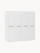 Roupeiro modular com portas de batente Charlotte, L 200 cm, vários tamanhos