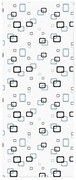 vidaXL Rolo de Duche Estores 100x240 cm Largura Tecido 96 cm