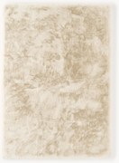 Tapete em pelo sintético artesanal Salla