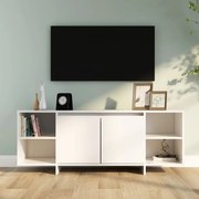 Móvel de TV 130x35x50 cm aglomerado branco