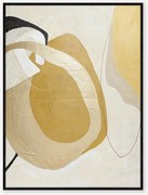 Quadro em tela pintado à mão Stardust