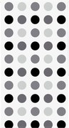 vidaXL Rolo de Duche Estores 130x240 cm Largura Tecido 126 cm