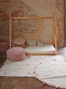 Tapete Hippy Dots Natural, da LORENA CANALS bege