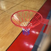 Cesto de Basquetebol à prova de intempéries montado na parede e Rede de Basquetebol à prova de intempéries para aptidão doméstica 45 cm