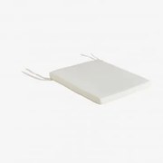 Almofada Para Cadeira Elton Gardénia Branco - Sklum