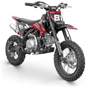 Mini motocross infantil 70cc 12/10 MX70 VERMELHA