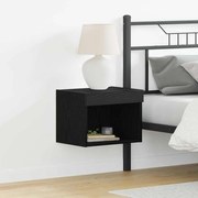 vidaXL Gabinete para TV 2 pcs Carvalho Preto 40 x 30 x 30 cm