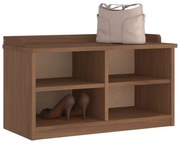 vidaXL Banco de entrada SANDNES 87x40x50 cm pinho maciço