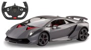 Carro telecomandado Lamborghini Sesto Elemento 1:14 2,4GHz Cinzento