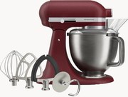 Batedeira com cabeça inclinável e acessórios Artisan Plus, 4,7 L, conjunto de 7