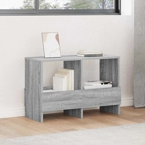 vidaXL Estante de Revistas Cinza Sonoma 68,5 x 30 x 45 cm