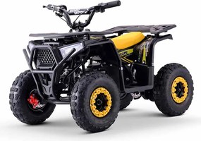 Moto 4 elétrica para crianças ATV Motors ESCAPE 800W Amarela
