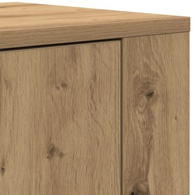 Highboard Carvalho Artisan 80x33x150 cm Madeira Técnica