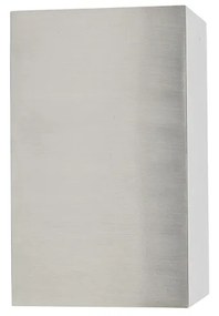 Conjunto de 2 candeeiros de parede modernos em alumínio IP44 - Baleno II Design