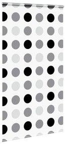 Rolo de Duche Estores com 140x240 cm Largura Tecido 136 cm