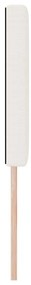 Cabeceira vidaXL Design Simples Creme 160 cm Tecido de Veludo Cotelê