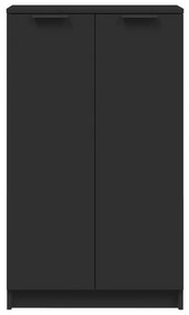 Sapateira 59x35x100 cm derivados de madeira preto
