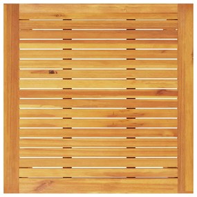 Conjunto de Jantar de Jardim 3 pcs 85 x 85 x 75 cm