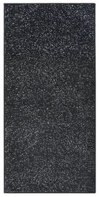 vidaXL Passadeira 80x150 cm polipropileno antracite