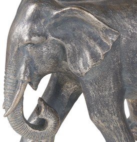 Figura decorativa cor de latão 26 cm MAIDI Beliani
