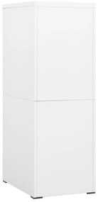 Arquivador 46x62x133 cm aço branco