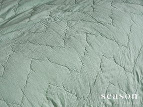 COLCHA LOVER / Verde: colcha 200x270 cm ( largura x comprimento ) +  1  almofada cheia 50x70 cm