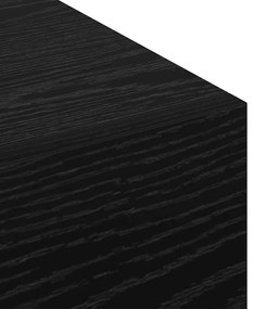 Armário de Parede Carvalho preto 100 x 36.5 x 35 cm
