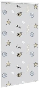 Rolo de Duche Estores com 130x240 cm Largura Tecido 126 cm