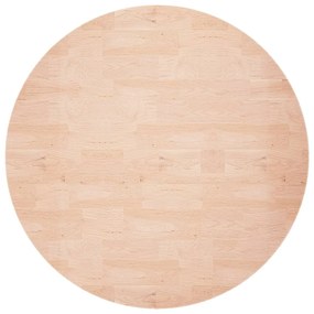 Mesa de bar Ø60x89,5 cm madeira de carvalho maciça