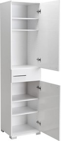 Mobiliário "Adr-421-Pp-1" - Design Moderno - Branco