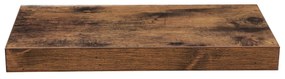 Prateleira flutuante 40 x 20 x 3,8 cm Castanho vintage