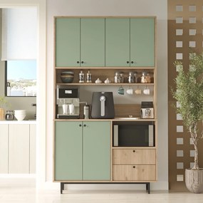 Mobiliário "RE7-SY" - Design Moderno - Oak
Green