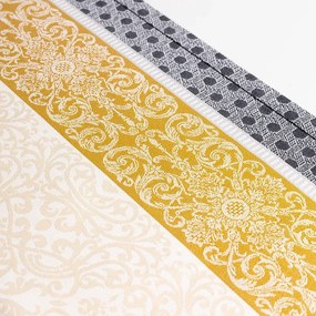 47x180 cm - Caminho de mesa 100% algodão jacquard