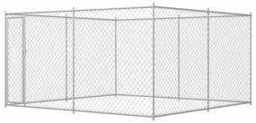 Canil de exterior 383x383x185 cm