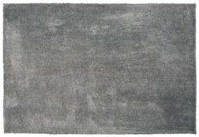 Tapete cinzento claro 160 x 230 cm EVREN Beliani