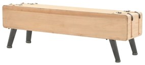 Móvel de TV madeira de abeto maciça 110x33x35 cm