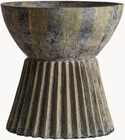 Vaso de cimento Plissé