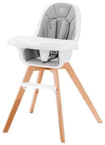 KINDERKRAFT - Cadeira de bebé 2em1 TIXI cinza