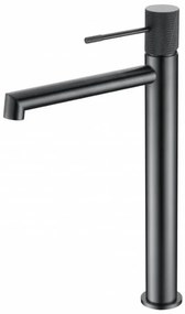 Torneira de cano alto para lavatório Black Gun Metal Line