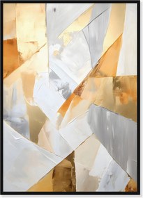 Tela emoldurada Shattered Light