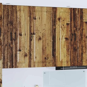 vidaXL Armário de Cozinha Kalmar Madeira antiga 50 x 31 x 100 cm