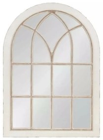 Espelho de Parede Dkd Home Decor Madeira Branco (79 X 4 X 110 cm)