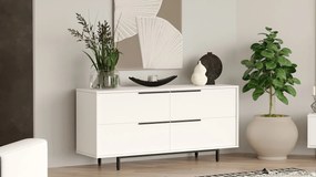Console ON3 – Branco – 160 cm x 74,3 cm x 44,5 cm